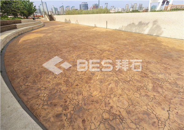 壓模地坪 壓模地坪