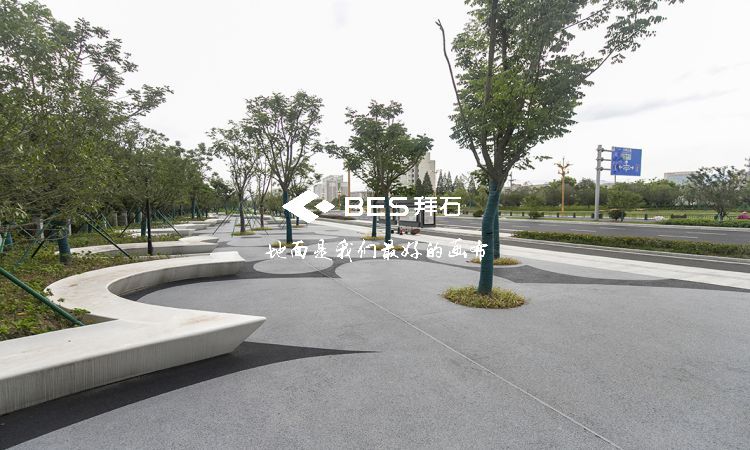 透水混凝土 透水混凝土