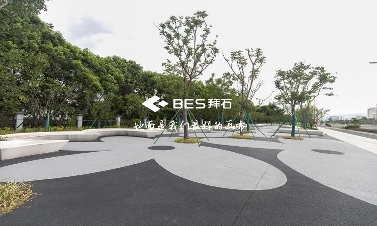 透水混凝土 透水混凝土