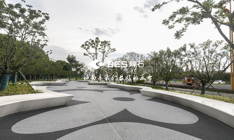 透水混凝土 透水混凝土