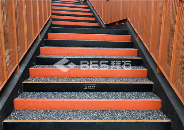 膠粘石透水地坪 膠粘石透水地坪