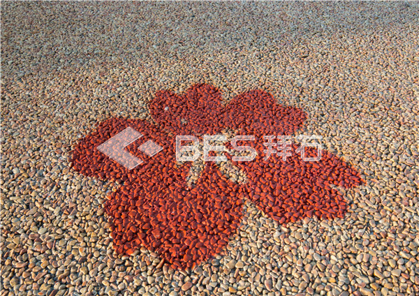 透水露骨料地坪 透水露骨料地坪