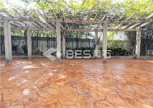 壓花地坪 壓花地坪