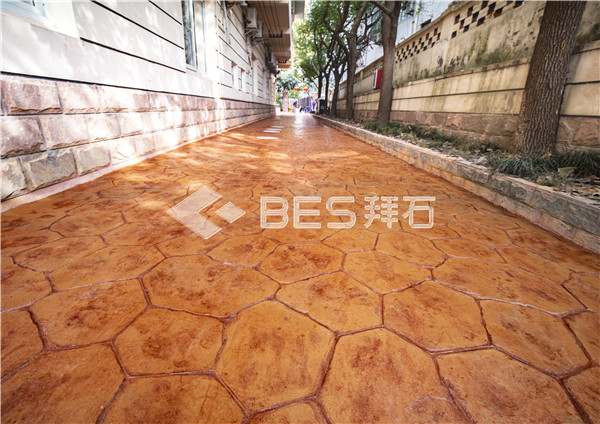 壓花地坪 壓花地坪