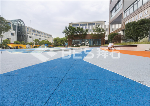 透水混凝土 透水混凝土