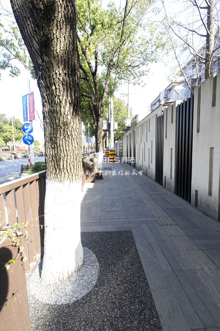 膠粘石樹池 膠粘石樹池