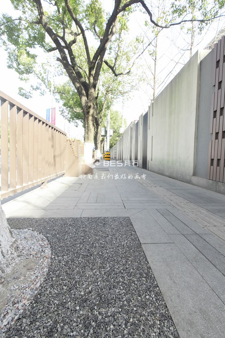 膠粘石樹池 膠粘石樹池