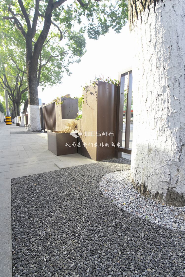 膠粘石樹池 膠粘石樹池