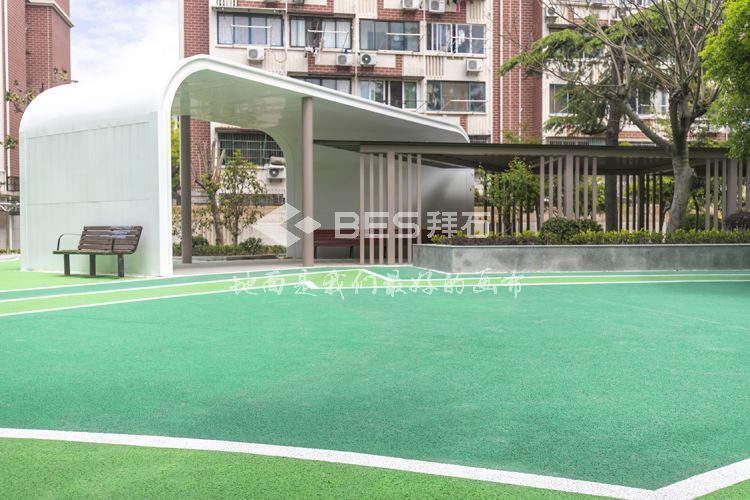 透水混凝土 透水混凝土