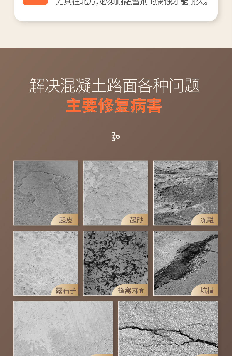 水泥路面修補(bǔ)料