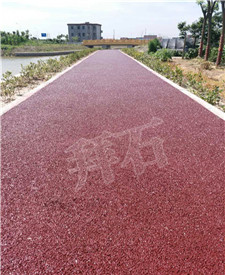 上海浦東老港透水地坪項(xiàng)目