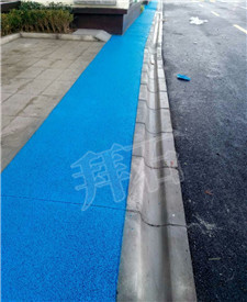 松江萬科透水路面工程 松江萬科透水路面工程