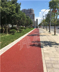 湖南永州冷水灘區(qū)市政道路透水路面工程 湖南永州冷水灘區(qū)市政道路透水路面工程