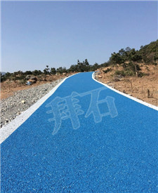 浙江溫州龍港彩色透水混凝土項目！