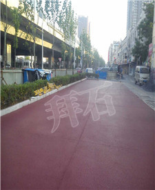 合肥銅陵小區(qū)人行道的鋪裝 合肥銅陵小區(qū)人行道的鋪裝