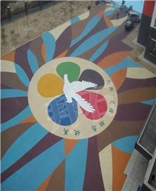 山西大同學校路面改造工程 山西大同學校路面改造工程