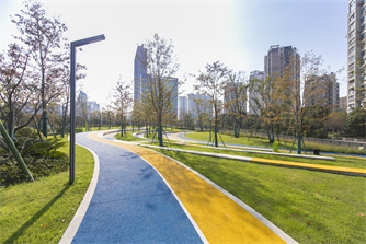 海綿城市透水路面解決方案