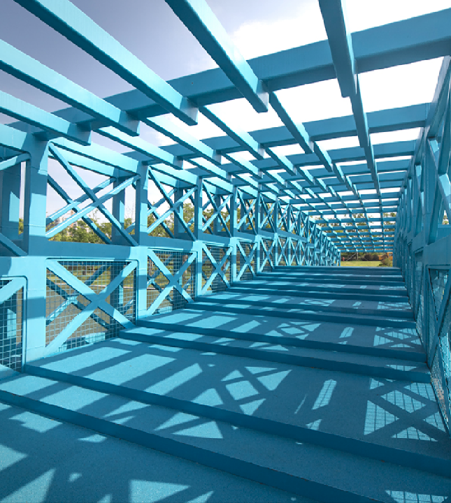 高強(qiáng)砂基透水路面