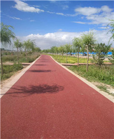 寧夏吳忠透水路面項目 寧夏吳忠透水路面項目