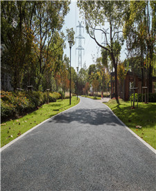 上海共康四村透水混凝土項目