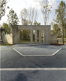 上海盤古公園透水路面項目