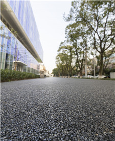 上海漕河涇透水膠粘石路面項(xiàng)目 上海漕河涇透水膠粘石路面項(xiàng)目