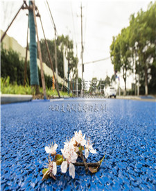 上海陳春路透水混凝土項目