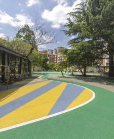 上海巴林小區(qū)彩色透水混凝土項(xiàng)目 上海巴林小區(qū)彩色透水混凝土項(xiàng)目