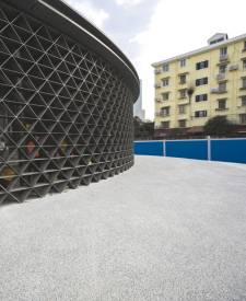 上海中山公園水洗石地面項(xiàng)目 上海中山公園水洗石地面項(xiàng)目