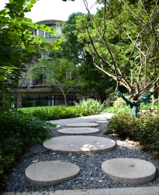 上海綠房子水洗石項(xiàng)目